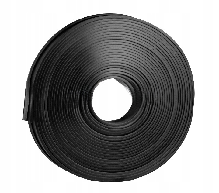 

Ochronna taśma gumowa na taśmy stalowe 10mm/10m