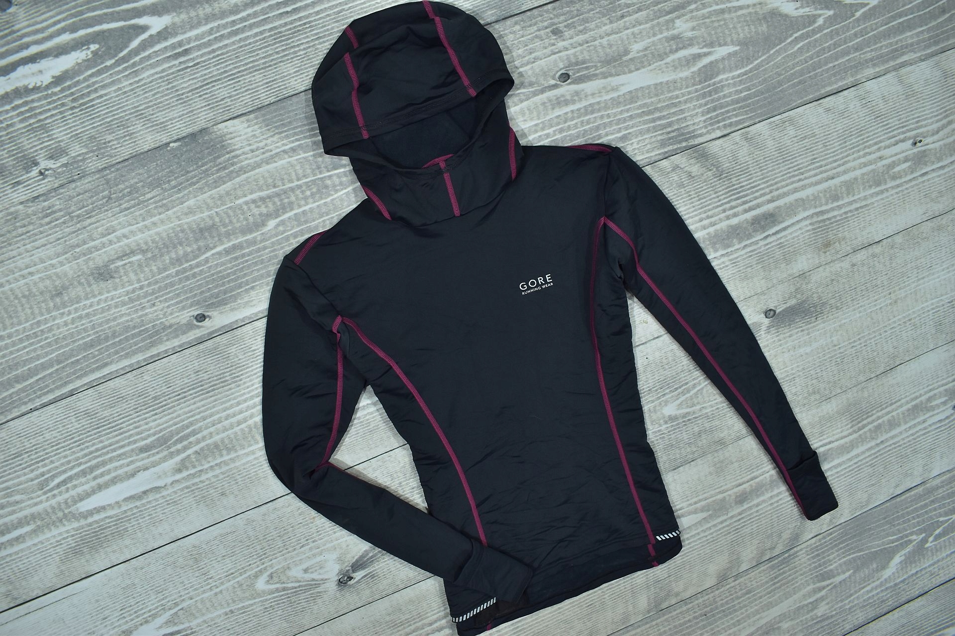 GORE RUNNING Damska Koszulka z Kapturem do Biegania 40 Kolekcja 123000