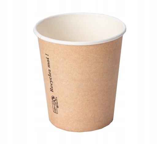 

Kubek papierowy 250 ml Kraft 50 szt.