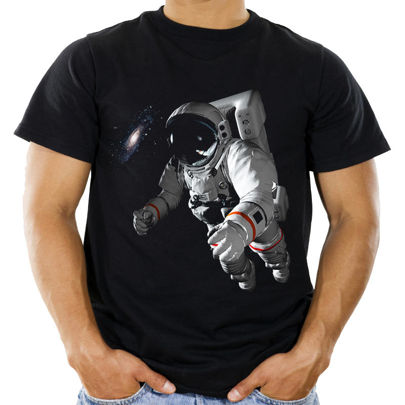 

Koszulka z astronautą kosmonautą kosmos space S