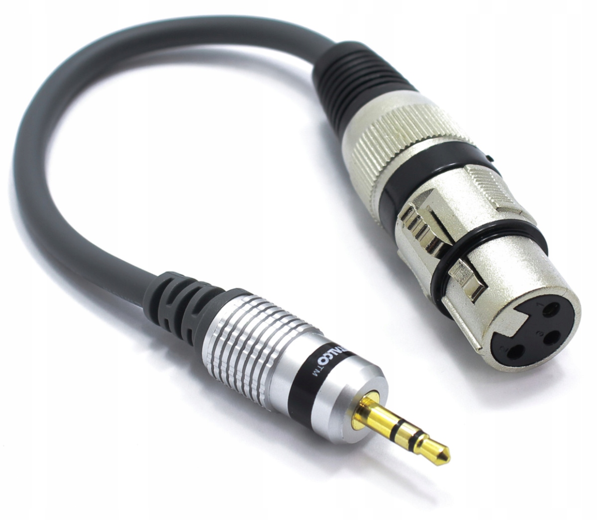 

Adapter Xlr Żeński Wtyk Mini Jack 3.5 Trs Vitalc