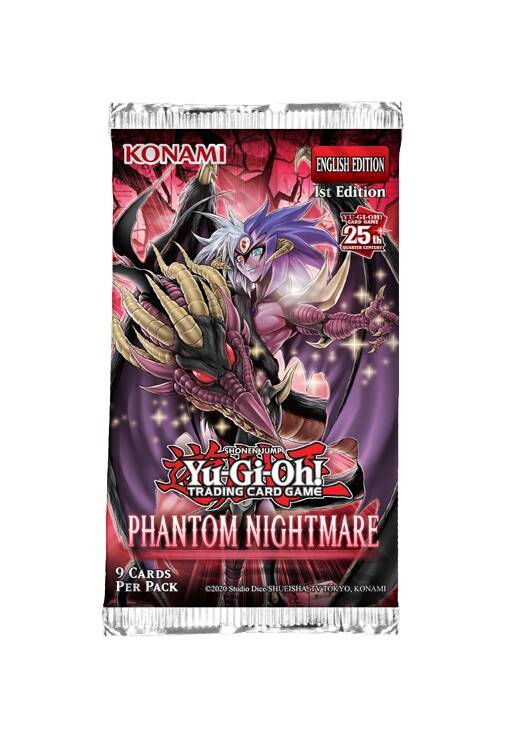 Yu-Gi-Oh! Phantom Nightmare Booster Box / Display [PRZEDSPRZEDAŻ 8.02.2024] Nazwa Yu-Gi-Oh! Phantom Nightmare Booster Box / Display