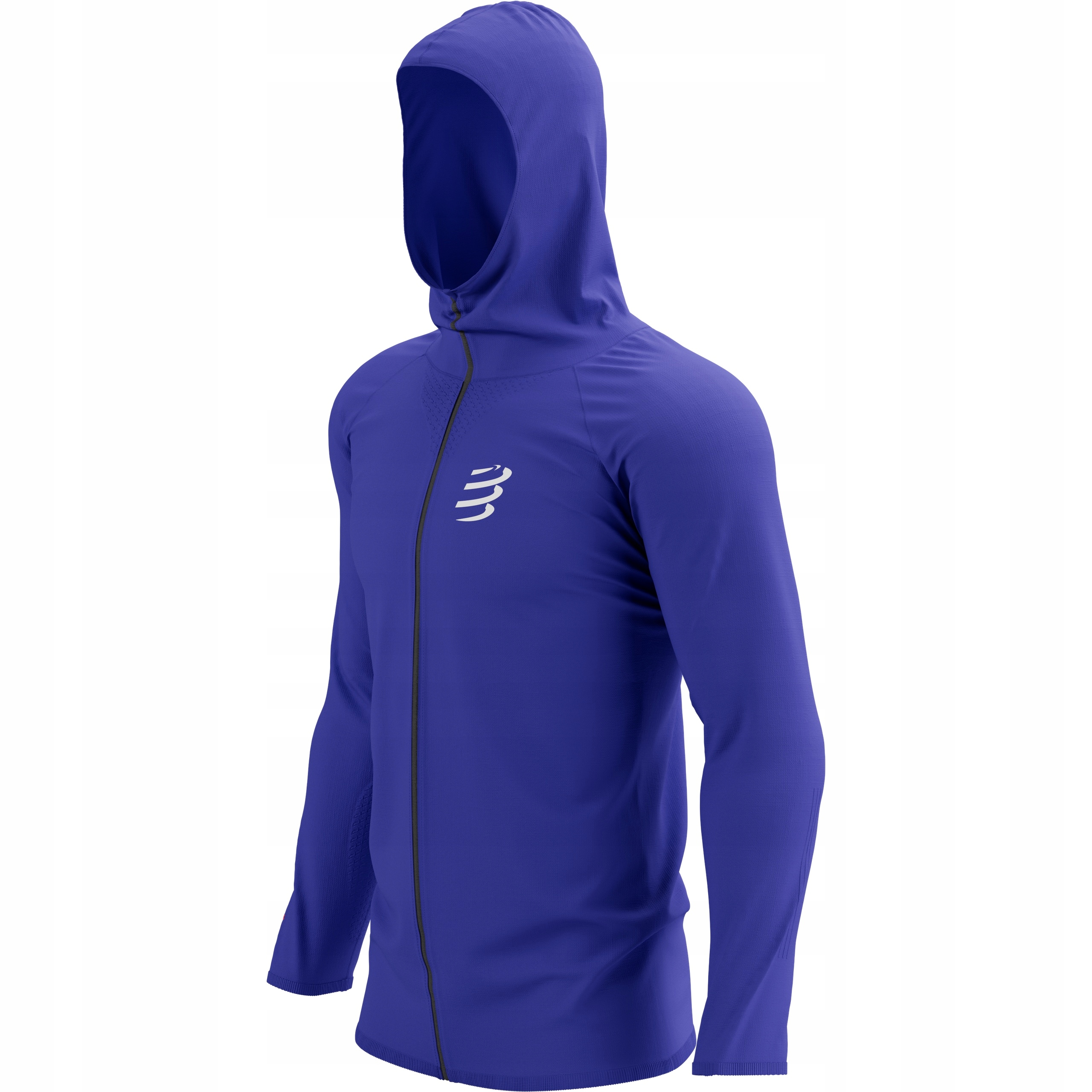 Bluza do Biegania Termiczna Compressport 3D Thermo Seamless Hoodie Zip M