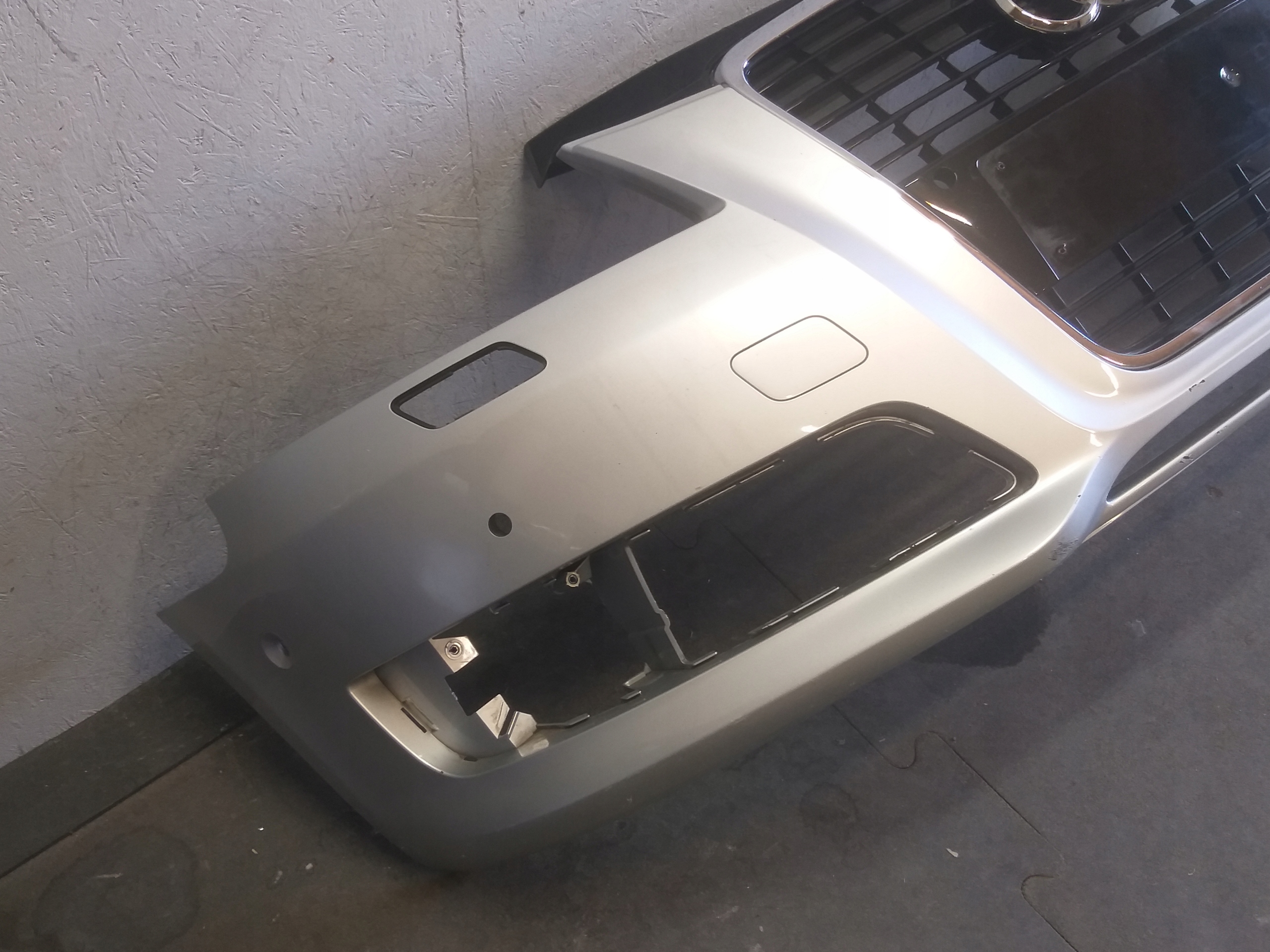 BUMPER FRONT AUDI A3 LIFT 08-12 8P4