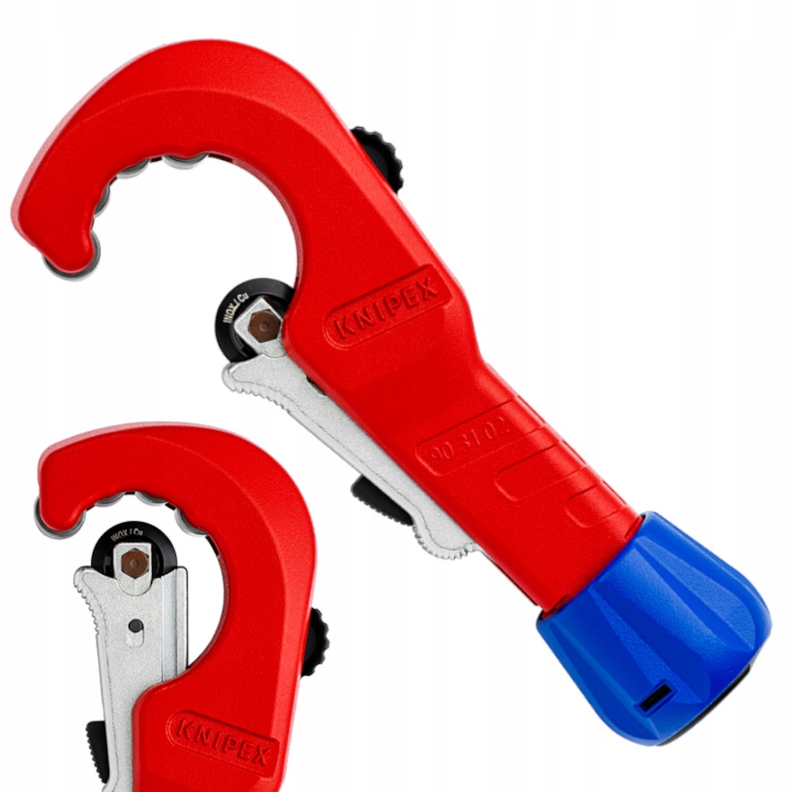 Obcinak do Rur Metalowych Mosiężnych CU 6-35mm TubiX KNIPEX 90 31 02 BK