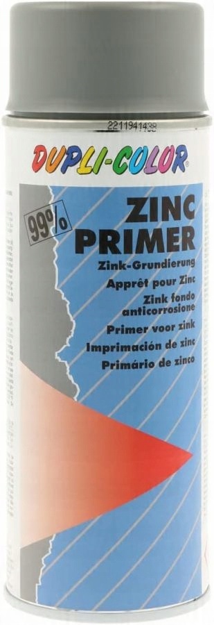 

Cynk W Sprayu 400ML Cynk Zabezpiecza Przed Korozją