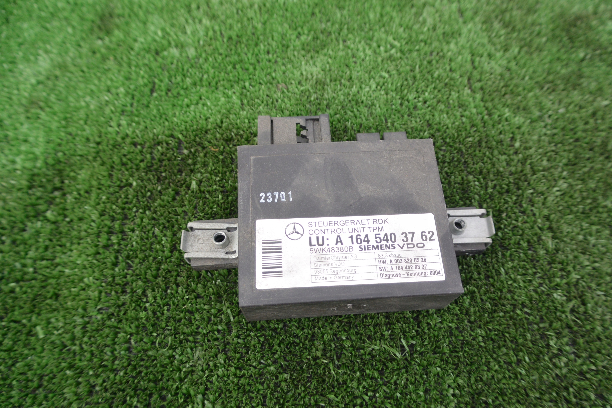 modulo Centralina pressione pneumatici, gomme MERCEDES E-KLASA W211 W219 W164