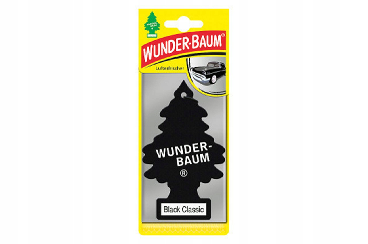 

Odświeżacz Wunder Baum Black Ice