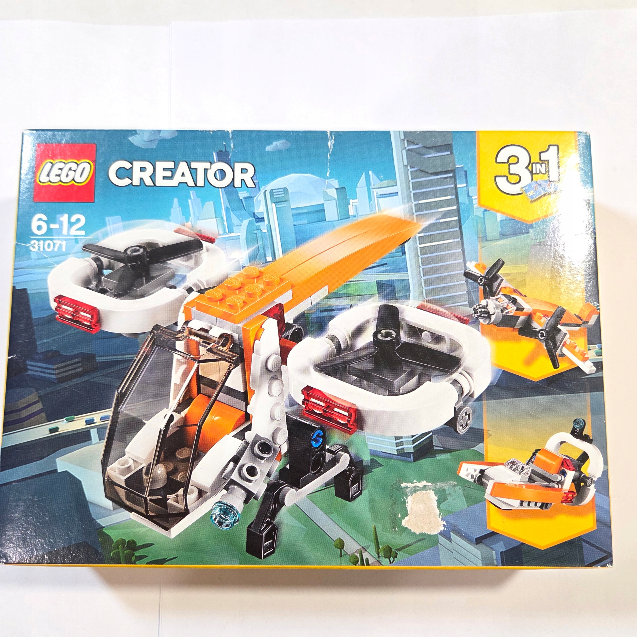 Opis Lego Creator 3w1 31071 Dron badawczy