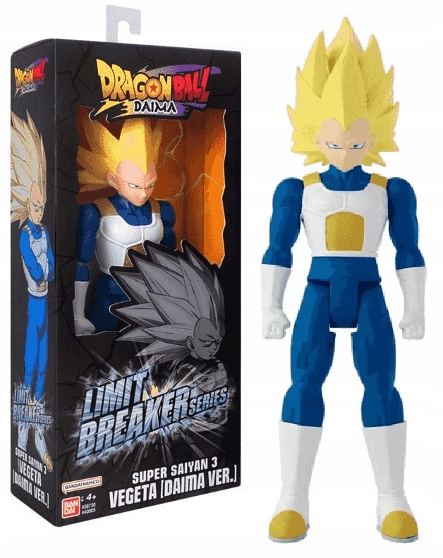 Dragon Ball Saiyan 3 Figurka Vegeta Daima Ver Limit Breaker 30 409051