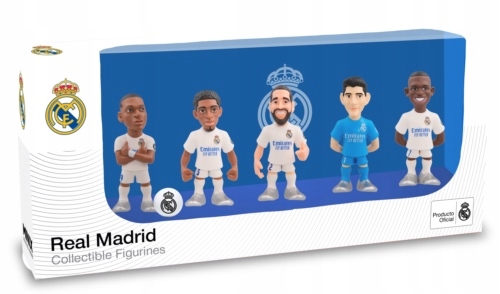 MINIX Real Madryt 5pak figurek 7cm 18352