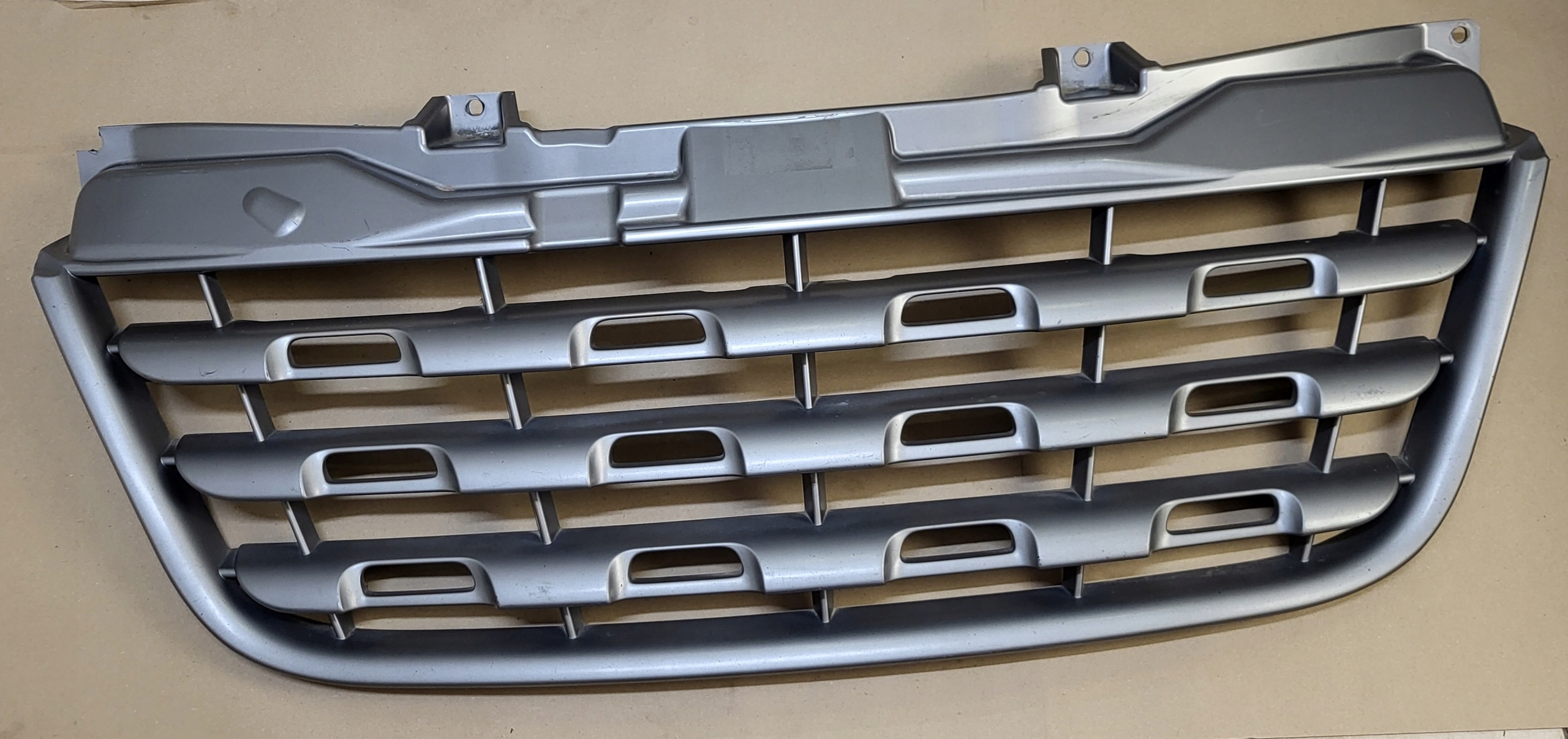 grill grille radiator grid of a bumper front RENAULT MASTER III 3 OE