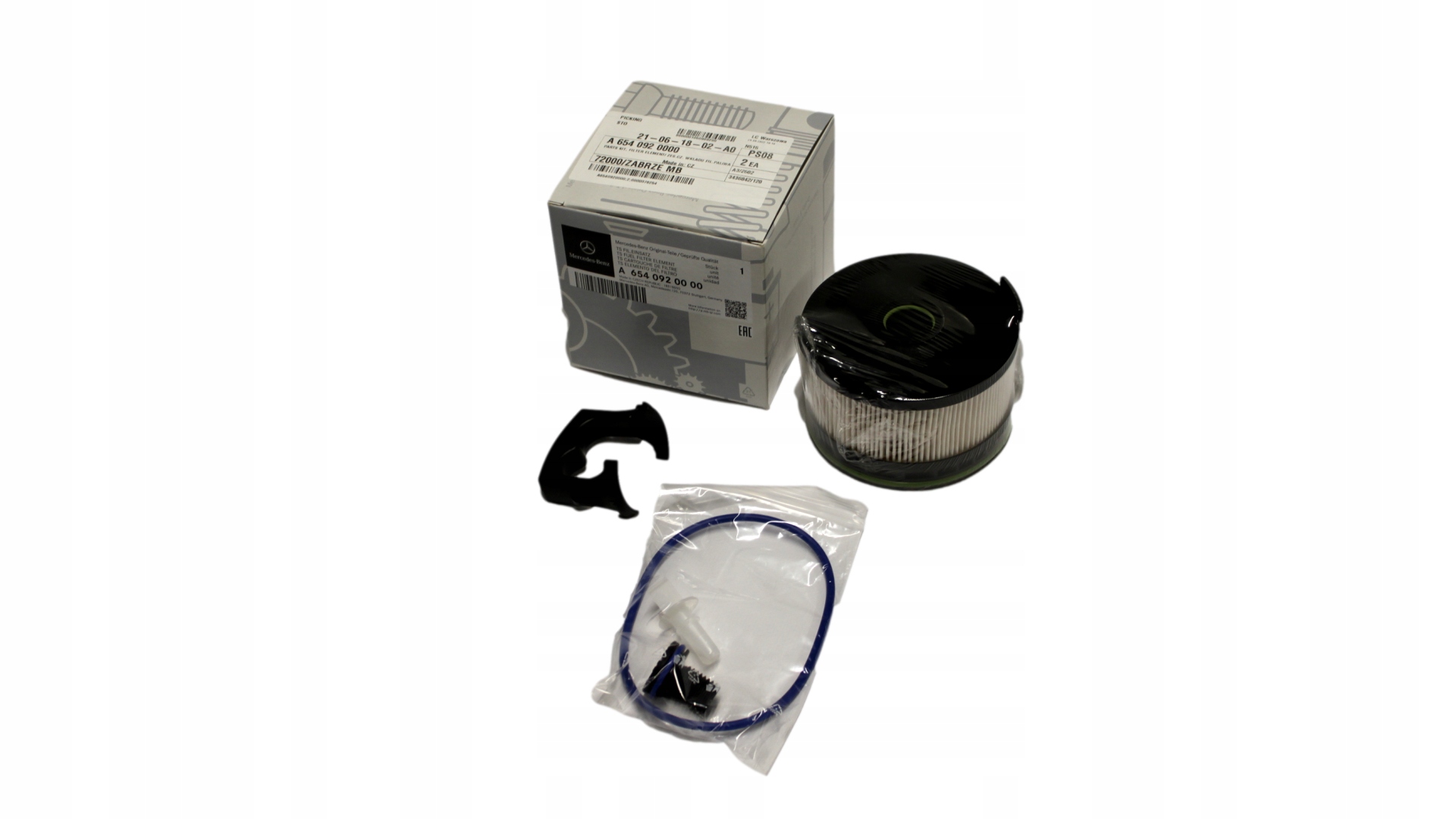 Mercedes C-klasa W205 W206 Cls Palivový filtr Oe