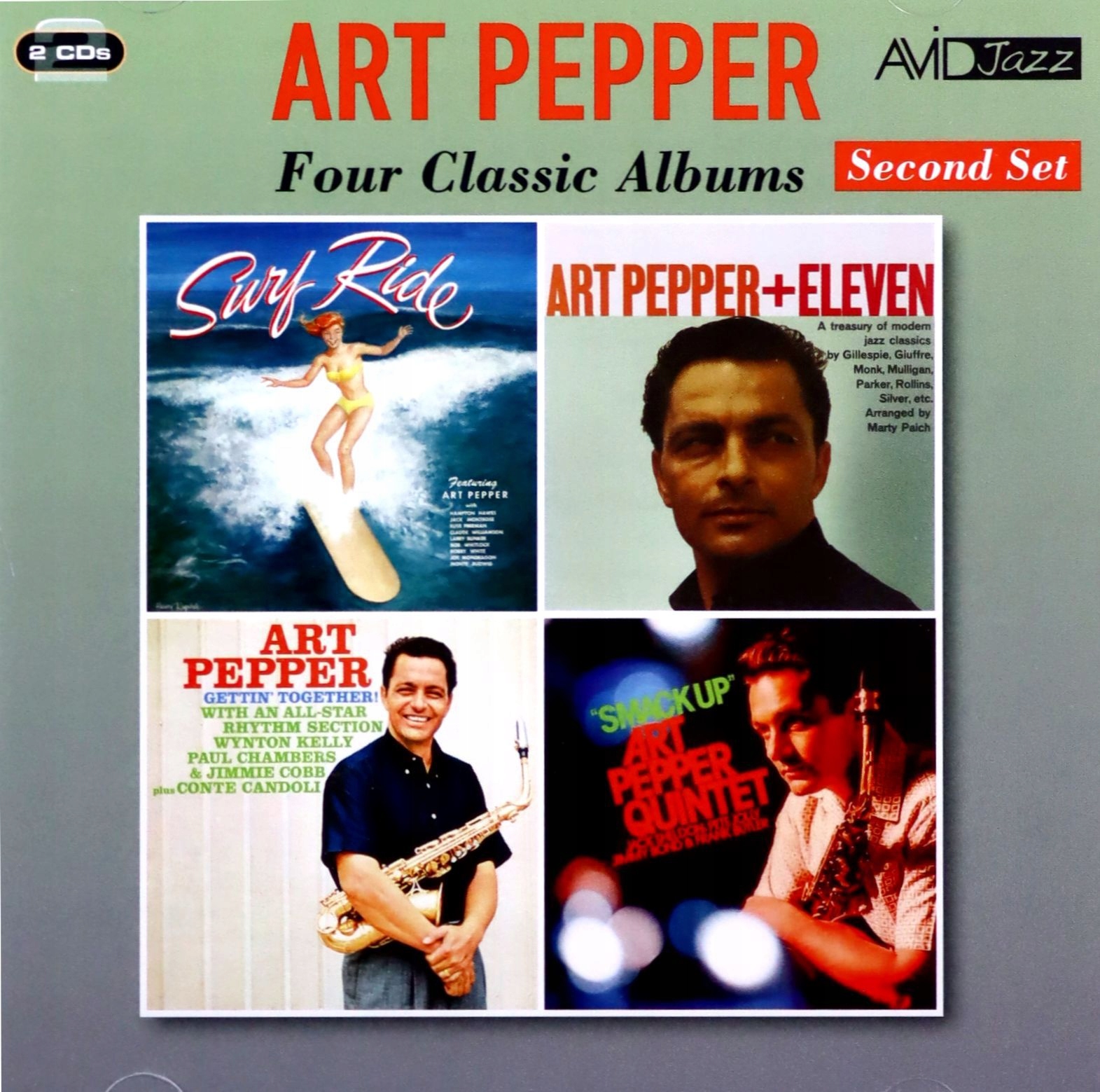 

Art Pepper: Four Classic Albums (2CD)