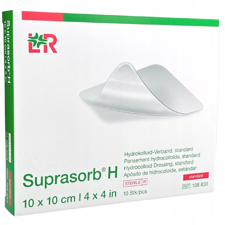 Suprasorb H 10x10 opatrunek hydrokoloid