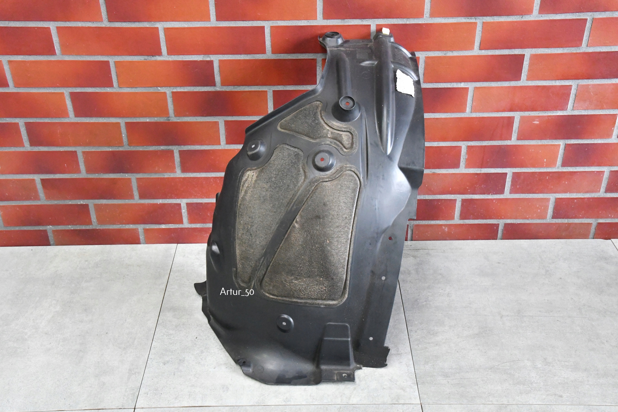 mudguard right front cover BMW 4 G26