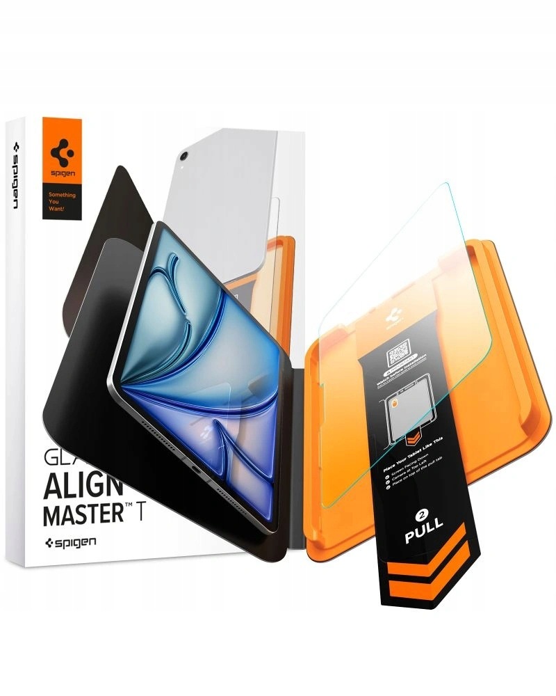 Tvrzené sklo Spigen Alm Glas.tR T pro iPad Air 11" 2024 2025 2026