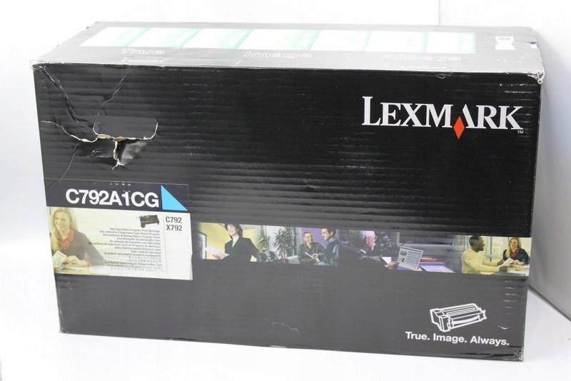 Lexmark C792A1CG originální toner cyan