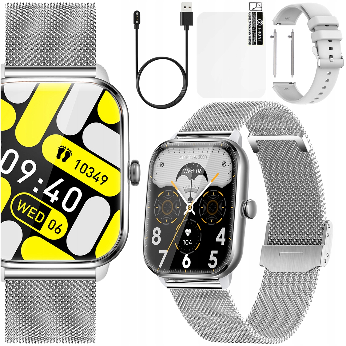 

Smartwatch Zegarek Damski Rozmowy Menu Pl Sms Puls