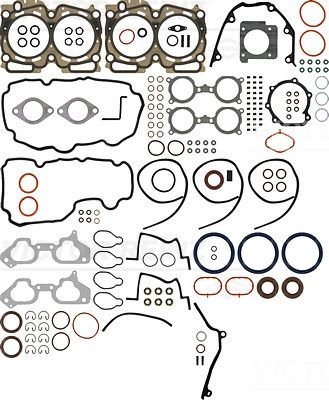 Kompletny zestaw uszczelek silnika SUBARU FORESTER 2.5 12.03-05.05 Numer katalogowy części 01-53920-01