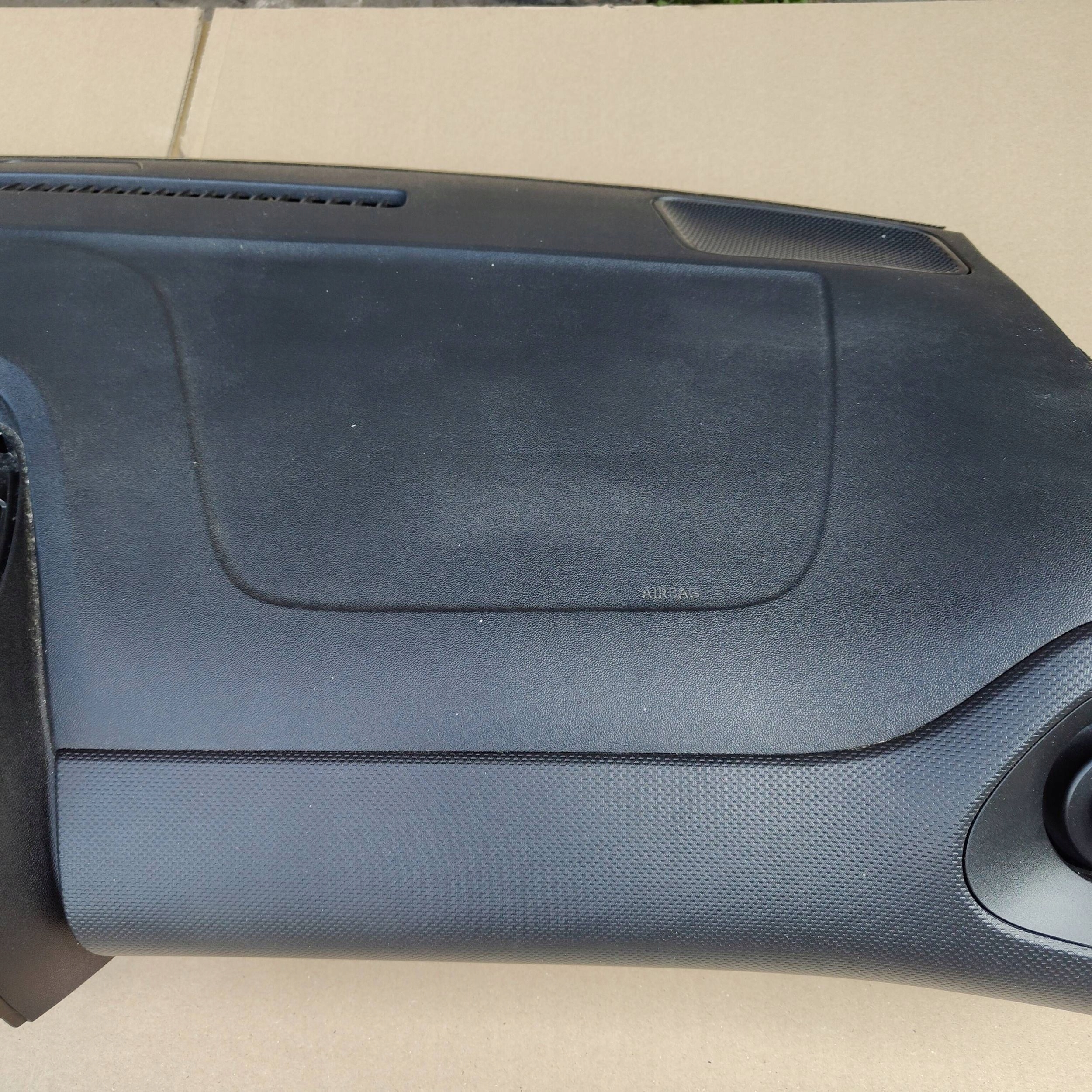 dashboard instrument panel console airbags Citroen C1 II airbag Komplet