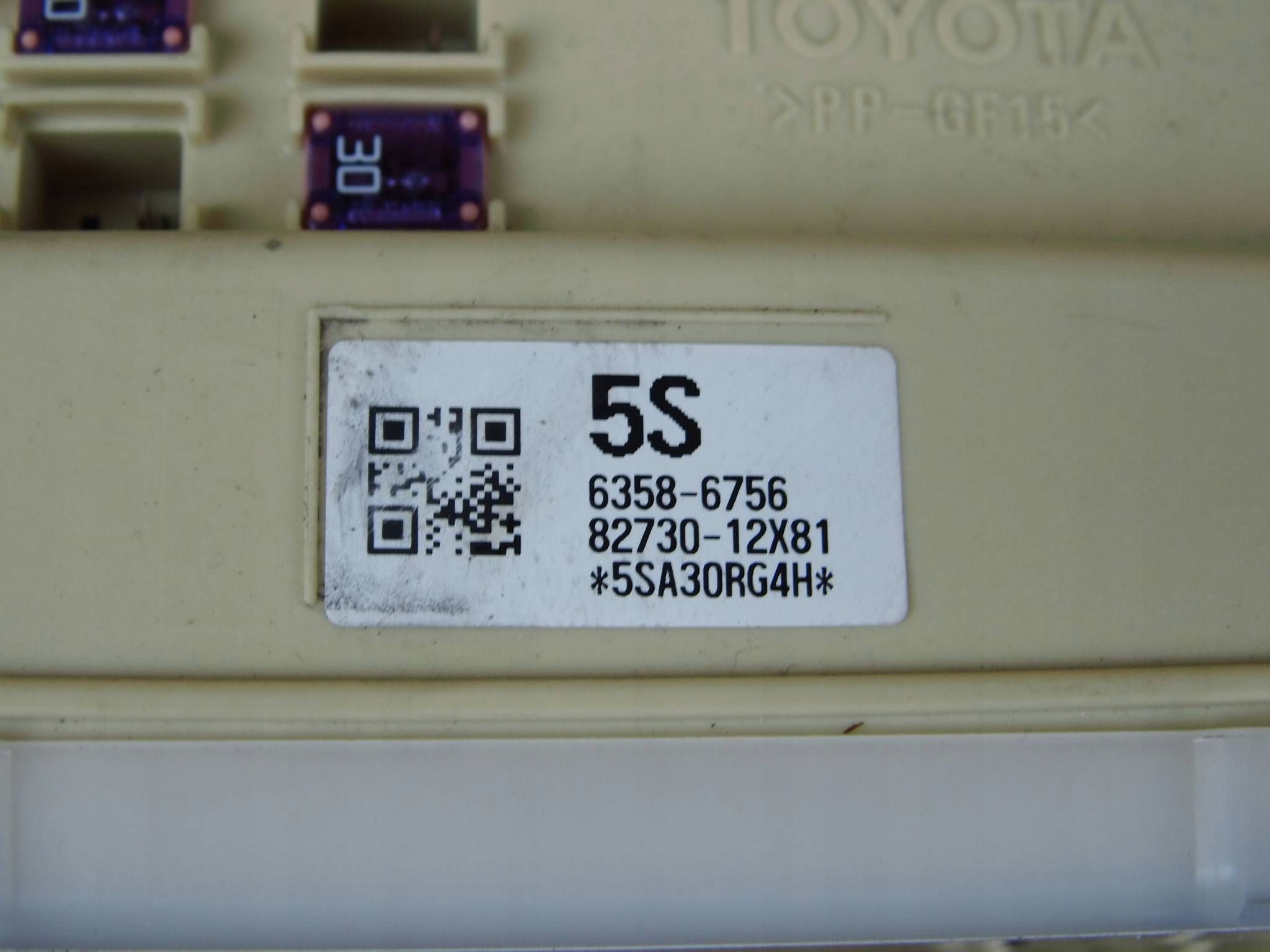 Toyota Auris II E180 module computer control unit komfortu MPX BODY 89221-02490