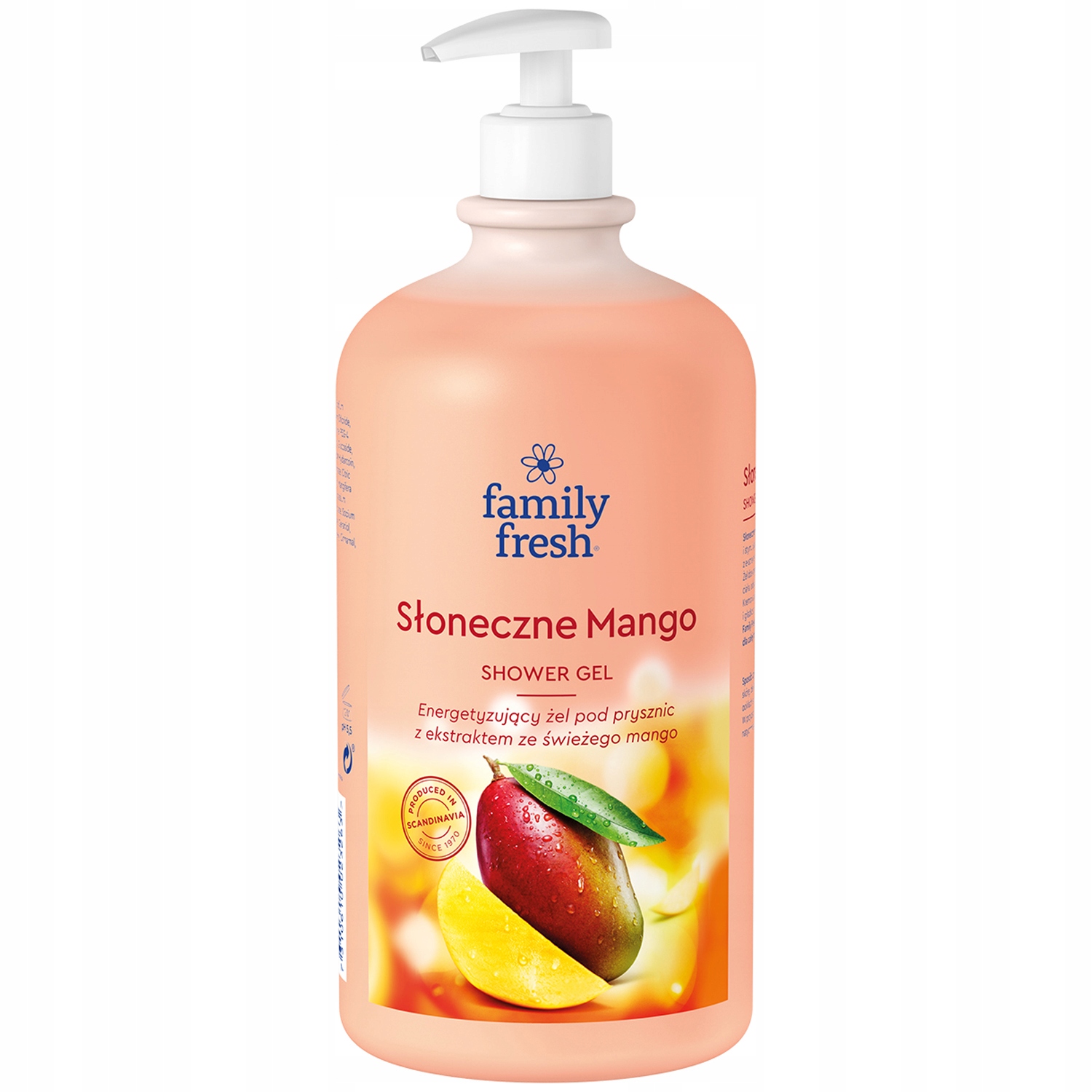 

Family Fresh Słoneczne Mango żel pod prysznic 1L