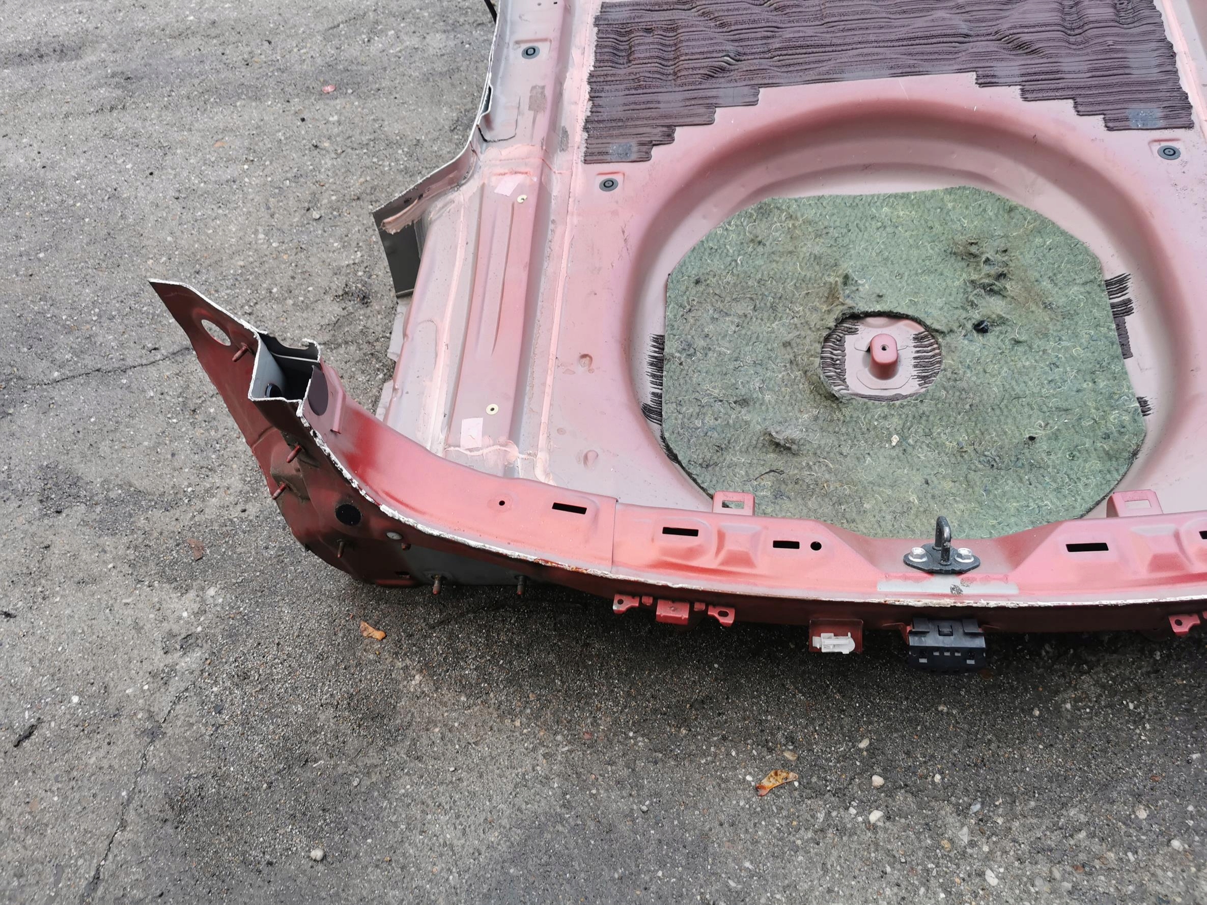 quarter rear panel MAZDA 6 III LIFT GL KOMBI 46V
