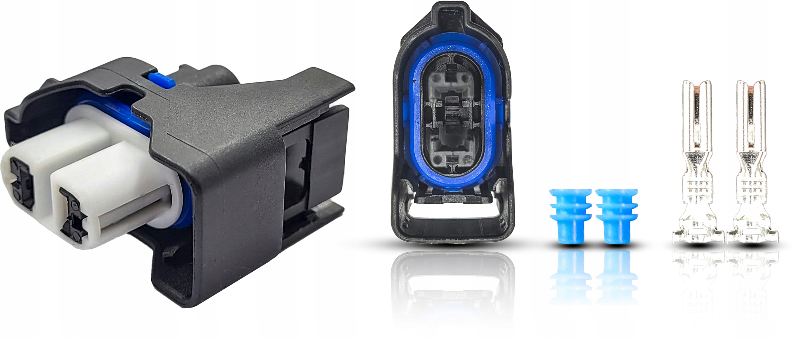 

Wtyczka Kostka 2-PIN Halogenu Ford Fusion Mondeo