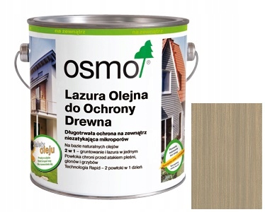 Osmo 903 2,5L Lazúra na fasády Bazaltová šedá