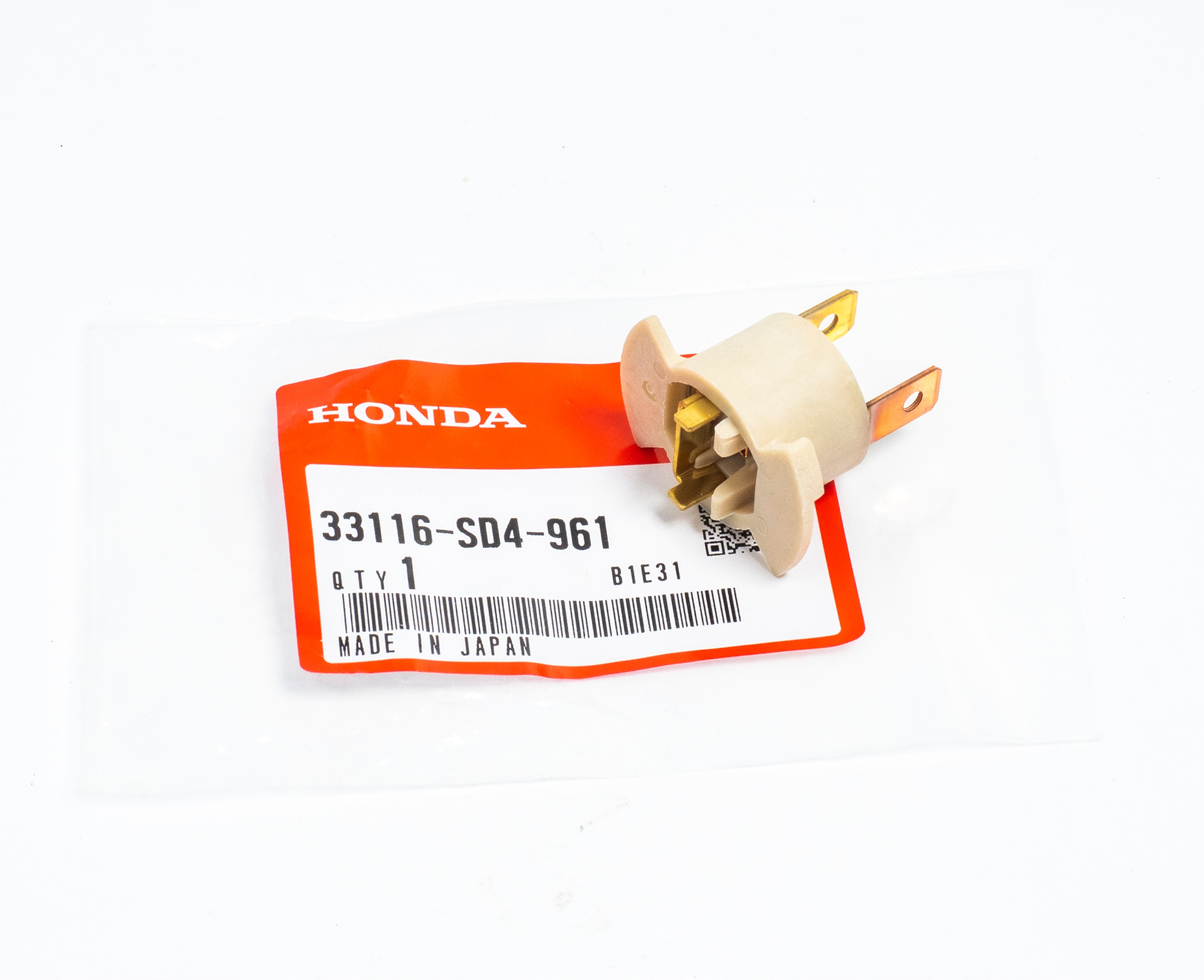 

Oprawka gniażdo żarówki H1 Oryginał Honda