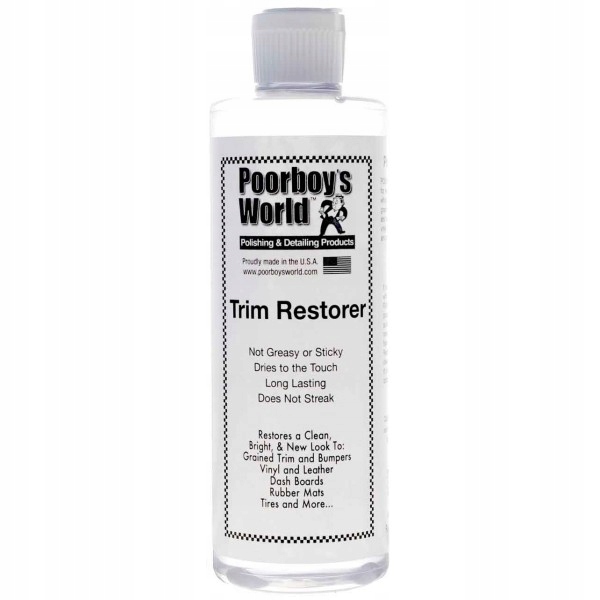 

Poorboy's World Trim Restorer 473ml