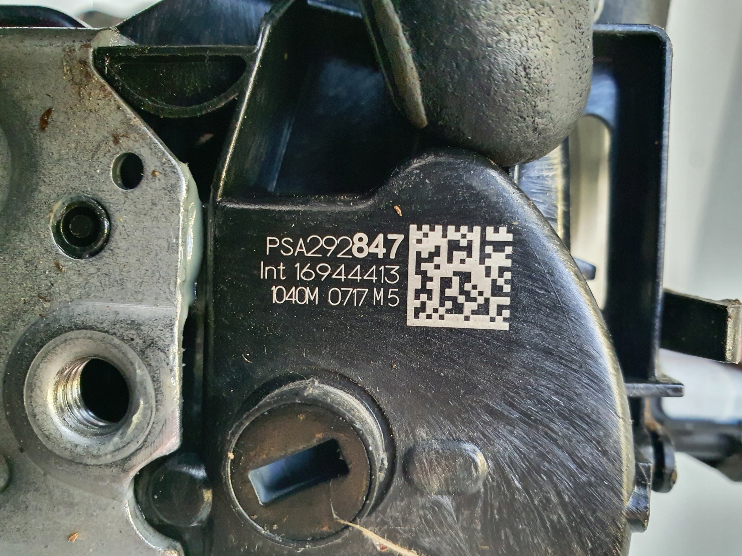 OPEL CORSA F lock door right front front