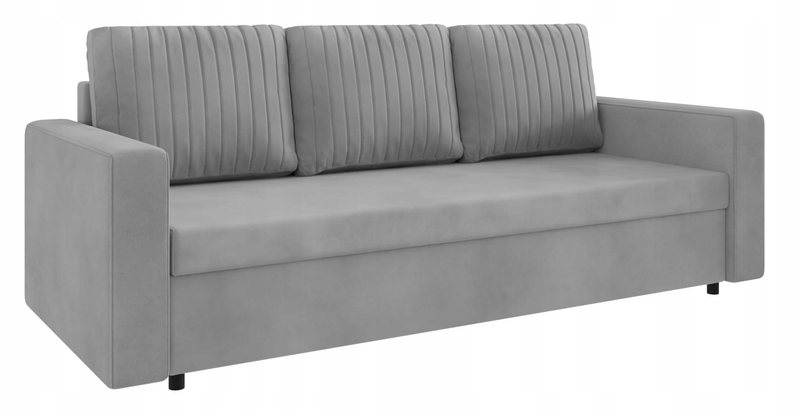 Rozkládací pohovka s funkcí spaní a úložným prostorem Forli různé barvy