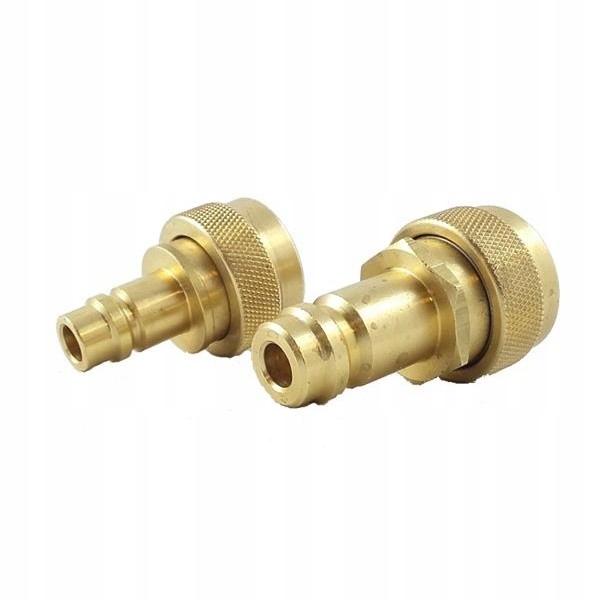 Sada Adaptérů Pro Chladivo R1234YF (2 El.)
