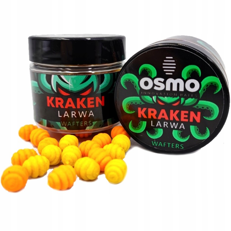 Przynęta Osmo Kraken Method Feeder Mini Larwa Wafters 7mm 50ml Na Metodę