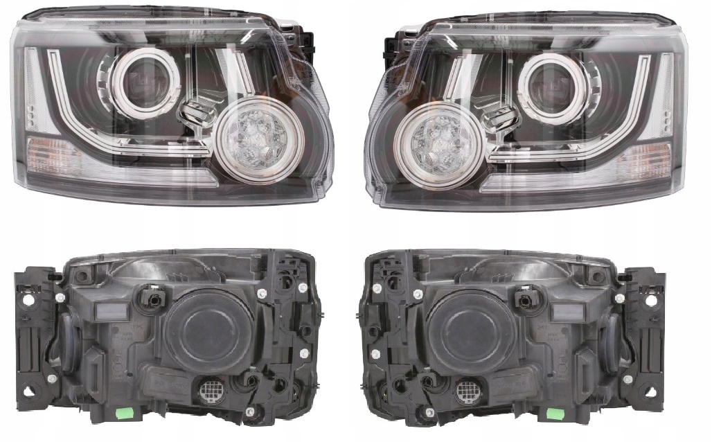 ФАРИ ФАРА Ленд ровер DISCOVERY 13-VALEO L+ПРАВ.