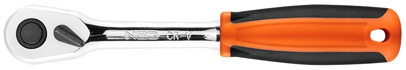 Grzechotka Treszczotka 3/8'' 200 mm 45 zębów prosta Neo Tools