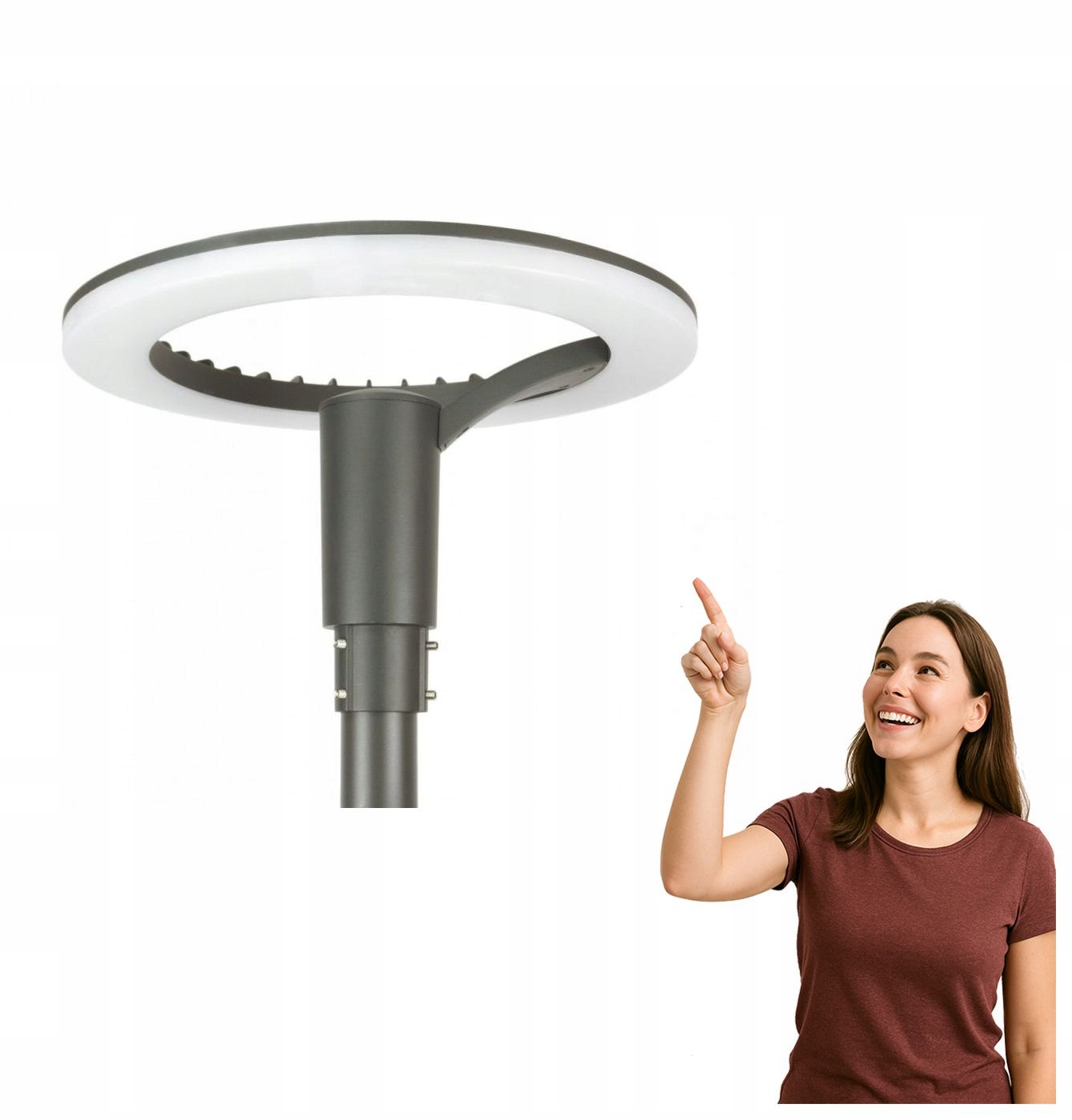 Głowica do lampy ogrodowej Ster Max Strmax-head Suma
