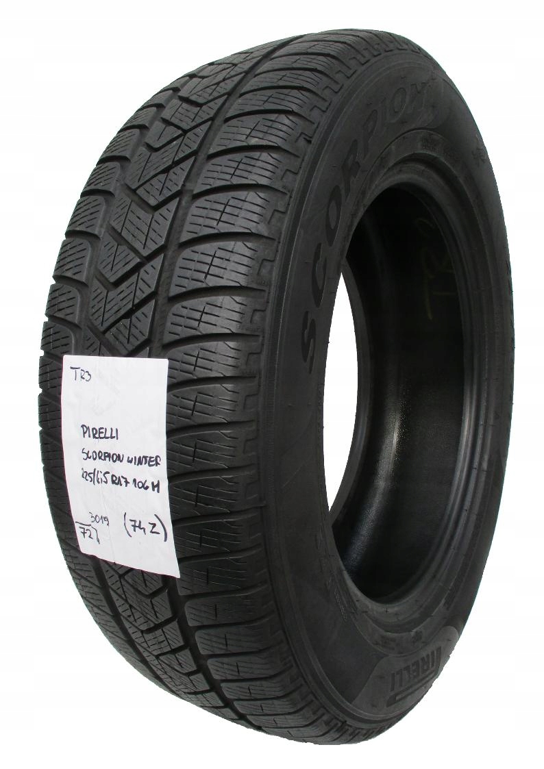 1x Pirelli Scorpion Winter 225/65 R17 106H XL