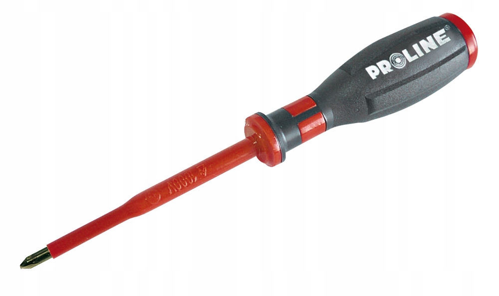 

Wkrętak 1000V krzyżowy PZ2x100mm Proline 10518