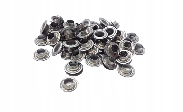 

Oczka ocynkowane 10mm (do oczkowania ręcznego)