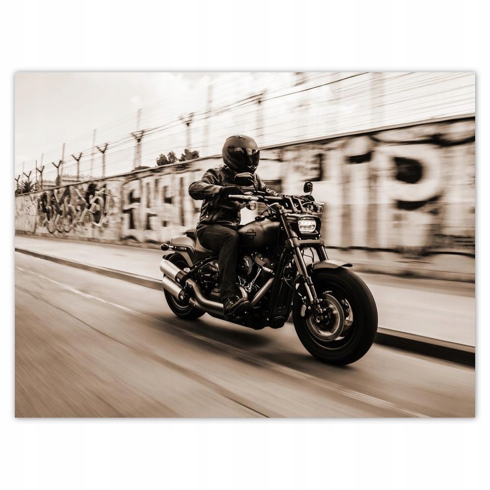 

Plakat 40x30 Harley Davidson Motocykl