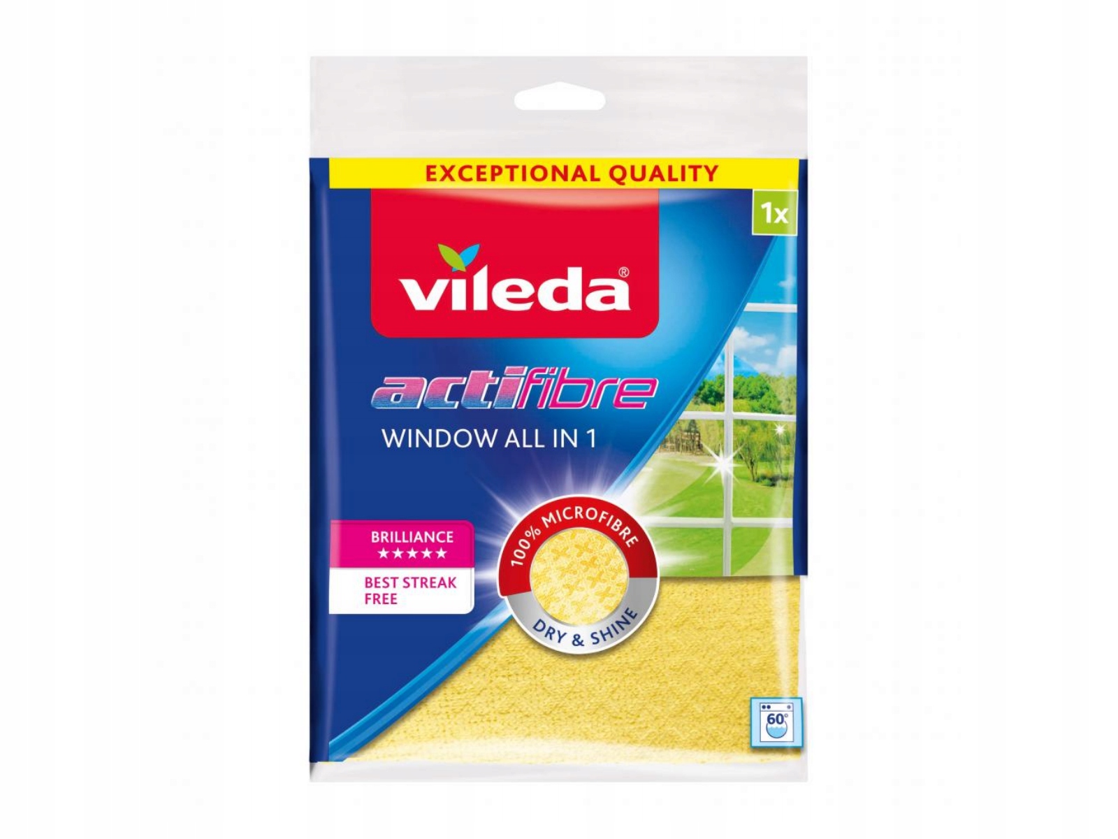 

Ściereczka Vileda okienna Actifibre 1 szt.