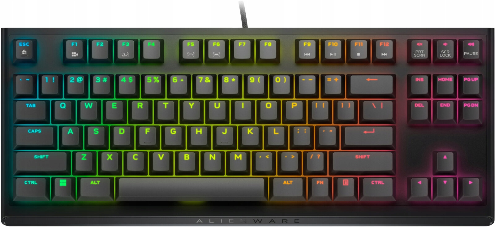 Klawiatura Gamingowa Alienware AW420K Usb Czarna