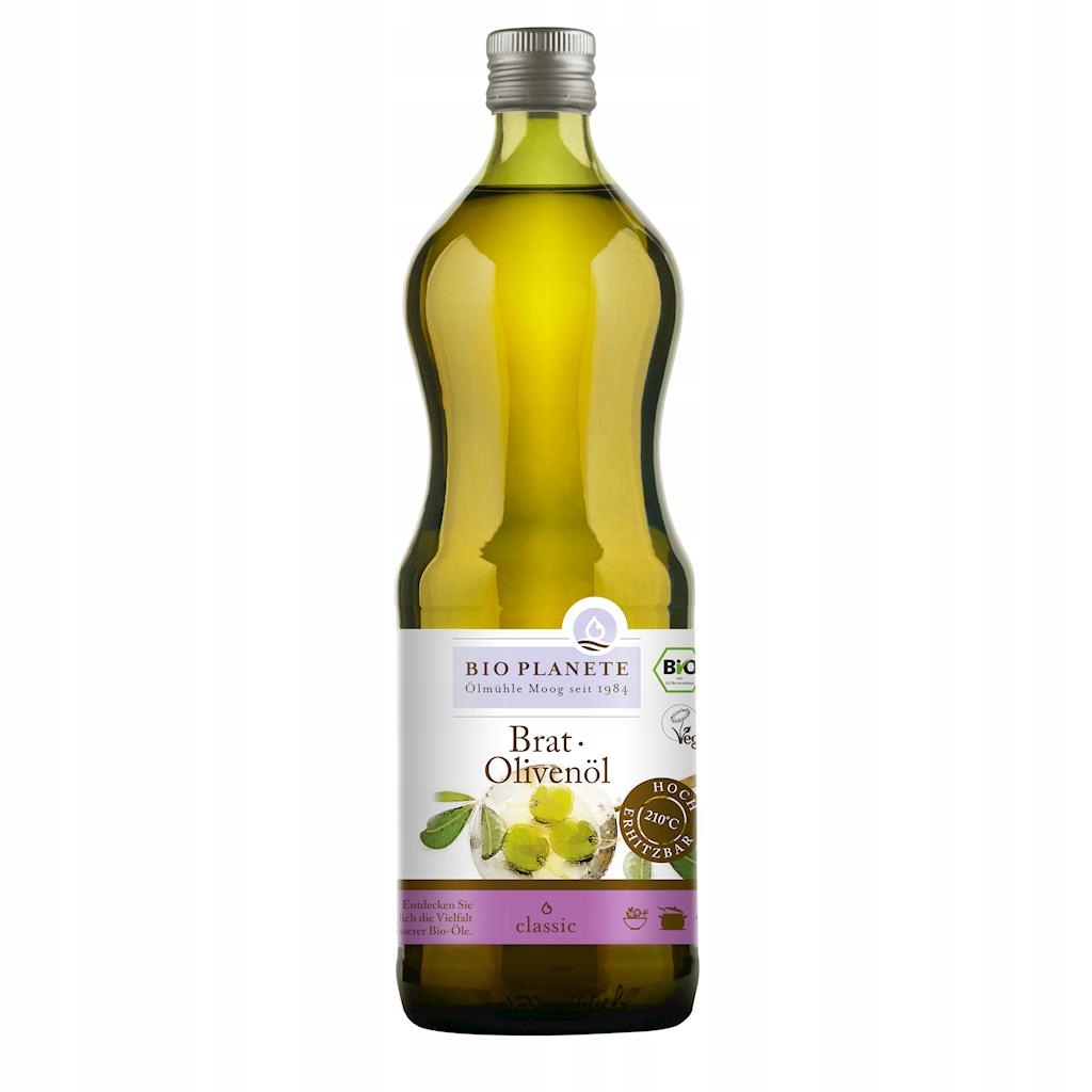 Bio Olivový Olej Na Smažení 1 L – Bio Planete