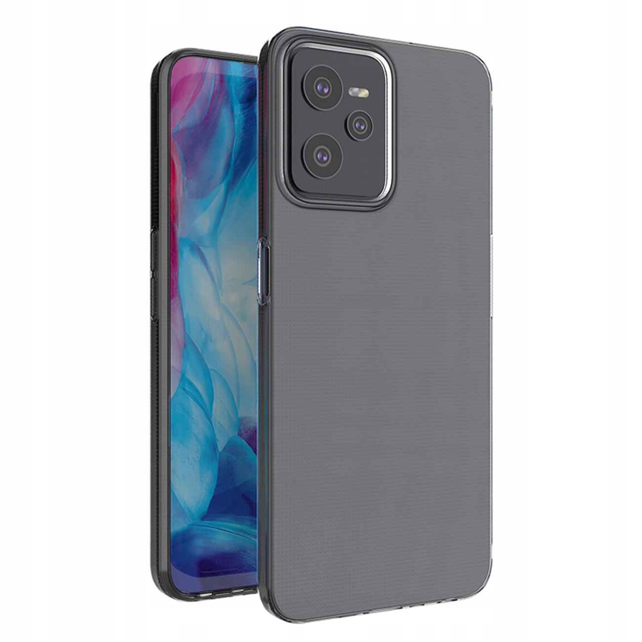 Ultra Clear 0. 5mm etui Realme C35 cienki pokrowiec przezroczyste Hurtel