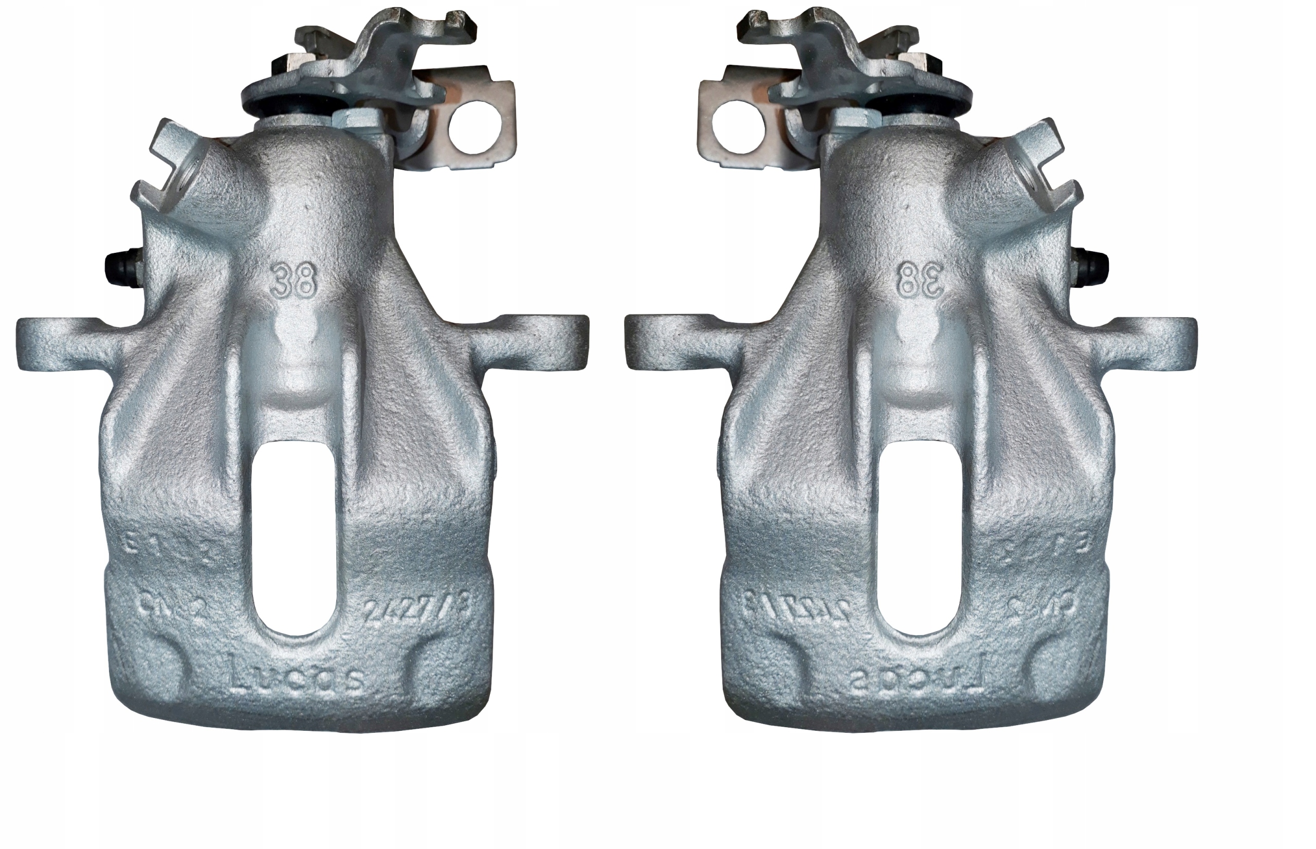 343170 - ГАЛЬМІВНИЙ СУПОРТ HONDA ACCORD VI ПРАВИЙ ЛІВИЙ ЗАДНІЙ