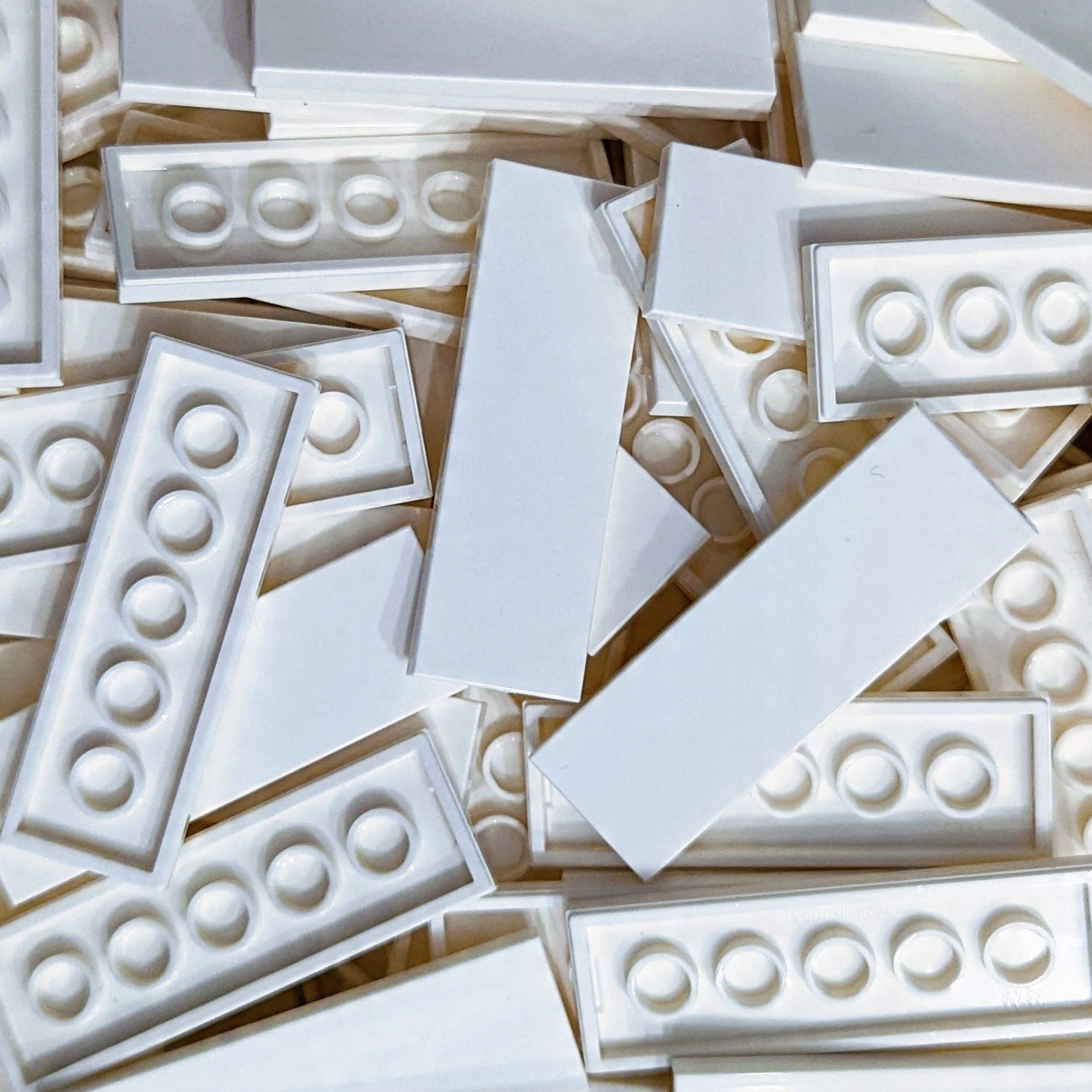 

Pakiet Lego 69729 Płytka gładka 2x6 biały 6szt N