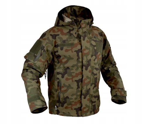 

Texar Kurtka Conger Wodoodporna Pl camo roz. L